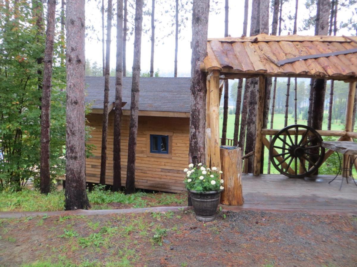 La Maison Sous Les Arbres Saint Roch de Mekinac Exterior foto